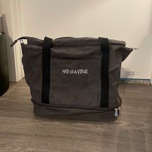 Limited Edition Lo & Sons Hate is a Virus Tote